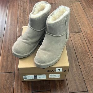 BearPaw Mushroom Winter Boots with Plush Lining